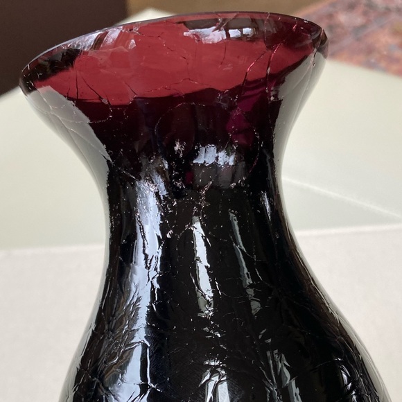 Vintage Blenko Amethyst Glass Vase - Picture 9 of 9